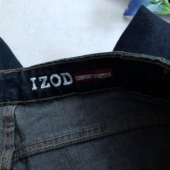 Izod NWOT Comfort Stretch Straight Fit Jeans Men Various - Picture 8 of 10